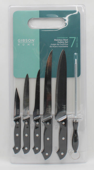 GIBSON HOME 7PC SS CUTLERY SET