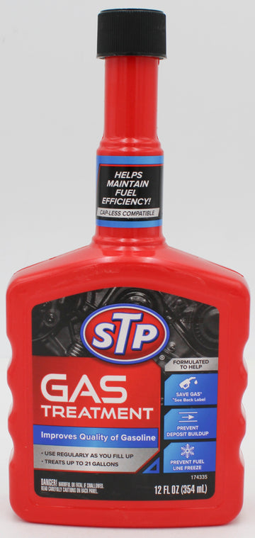 STP GAS TREATMENT 12 Oz