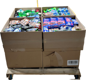 SP SC JOHNSON MISC PALLET ASSORTED RG00070282