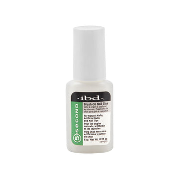 ibd 5 Second Brush-On Nail Glue 6g/0.21oz