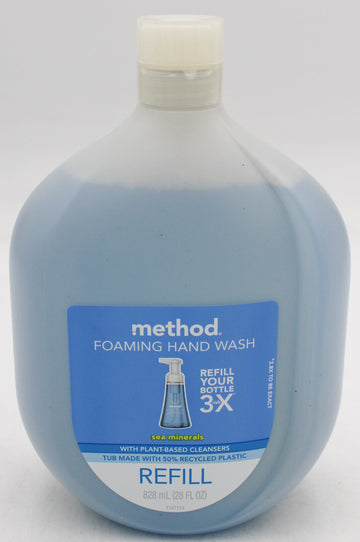 SP METHOD FOAMING HAND WASH REFILL 28oz SEA MINERALS