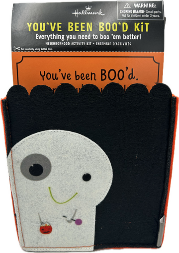 HALLMARK YOUVE BEEN BOO'D HLLWN KIT($9.99)NI