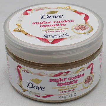 DOVE BODY SCRUB SUGAR COOKIE 3.5oz'