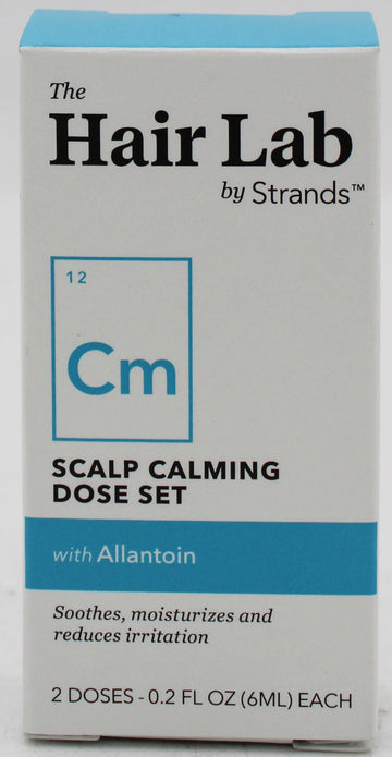 THE HAIR LAB DOSE SET 2ct 0.2oz - SCALP CALMING
