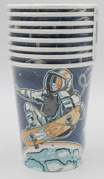 9CUP 8CT SPACE SKATER