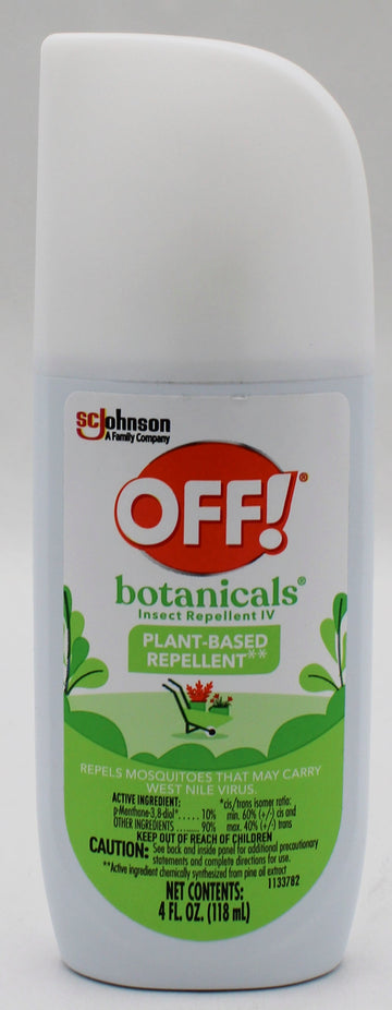 SP OFF BOTANICALS PLANT BASED REPELLENT 4oz