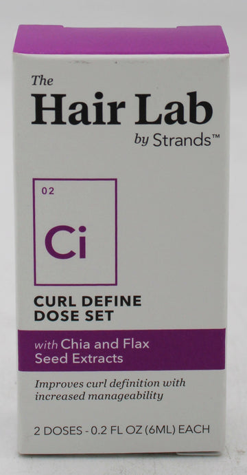 THE HAIR LAB DOSE SET 2ct 0.2oz - CURL DEFINE