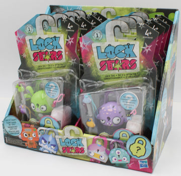 LOCK STARS LOCK ON FIGURINES ASSORTED