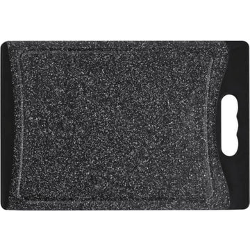 14" Marble Board with Black