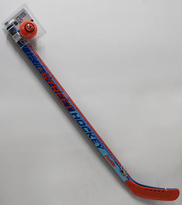 NHL FRANKLIN STREET HOCKEY STARTER SET - 2 STICKS & BALL