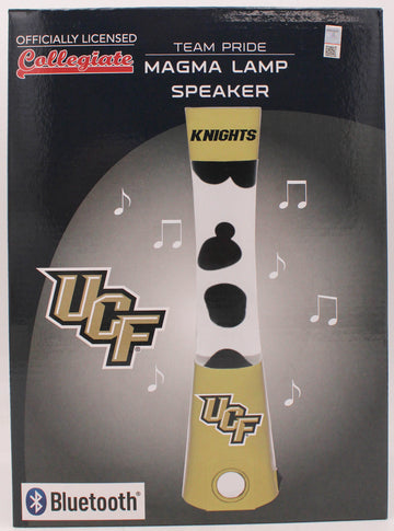 NCAA CENTRAL FLORIDA KNIGHTS LAVA LAMP SPEAKER 16.5"