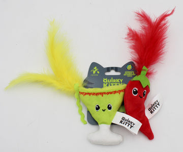 QUIRKY KITTY SPICY MEOWGARITA 2PK