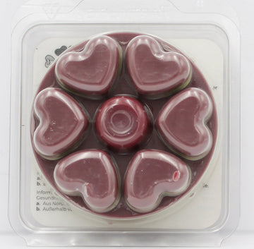 PARTYLITE MULBERRY SCENT PLUS HEART MELTS 3.2oz