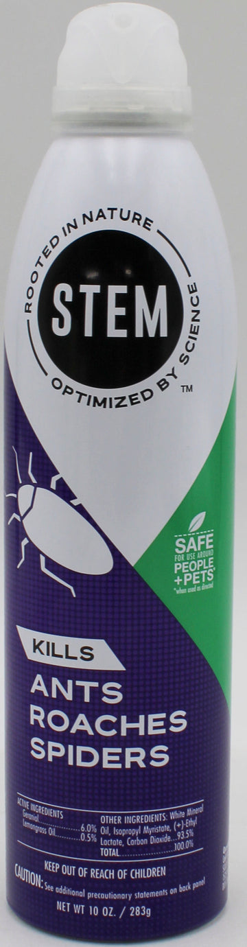 SP STEM KILLS ANTS ROACHES SPIDERS 10oz..
