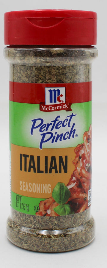 MCCORMICK PERFECT PINCH CLASSIC ITALIAN SEASONING 1.31 Oz BB 12/3/26