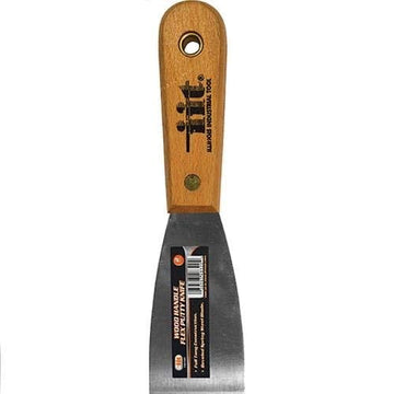 2" Flex Scraper Wood Handle with Full Tang Blade