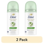 (2 pack) Dove Advanced Care Antiperspirant Deodorant Spray For Women Cool Essentials 1 oz