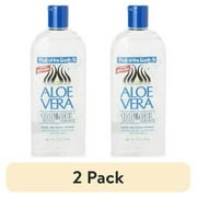 (2 pack) Fruit of the Earth Aloe Vera Moisturizing Gel, Unscented 12 oz.
