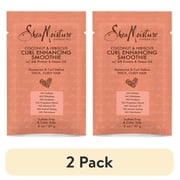 (2 pack) SheaMoisture Enhancing Smoothie Coconut and Hibiscus 2 oz