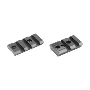 Burris Xtreme Secure Reliable Durable Lightweight Compact Solid Steel Slots Tactical 2-Piece Mount Base - XTB-700/7 Remington 700 Short and Long