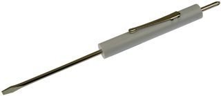 MCM - 22-895 - Pocket Screwdrivers, Blade Type: Flat with Phillips Top, Features: Pocket sized with clip attached, general purpose screwdriver, perfect for adjustments, alignments & many other miscellaneous applications
