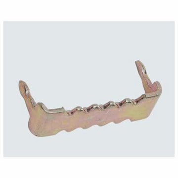 V2538-1 1" Sawtooth Picture Hangers with 5 lb. Weight Capacity, 3/pk - Yellow