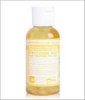 Dr Bronner Soap Liq Citrus Orange