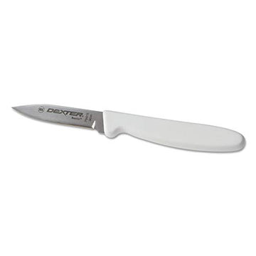 Dexter Russell P94816 Basics (31610) Paring Knife, 3", Clip Point, Stain-Free, high-Carbon Steel, Polypropylene Handle, NSF Certified‌‍‌‌‌‌‍‌‌‌‍‌‌‍‌‌‌‌‍‌‌‍‌‌‌‌‍‌‌‌‌‍‌‌