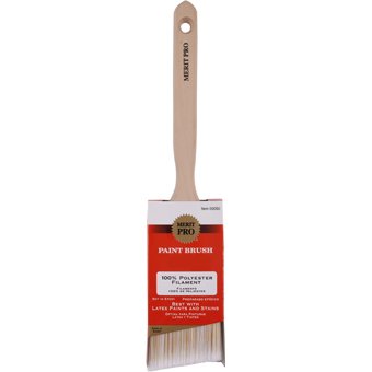 MERIT PRO 161931 Paint Brush Angle Polyester Filament
