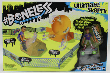 BONELESS DELUXE PLAYSET-ULTIMATE SUPER STREET