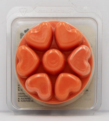 PARTYLITE SPICED PUMPKIN SCENT PLUS HEART MELTS 3.2oz
