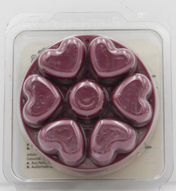 PARTYLITE BLACK FOREST FRUIT SCENT PLUS HEART MELTS 3.2oz
