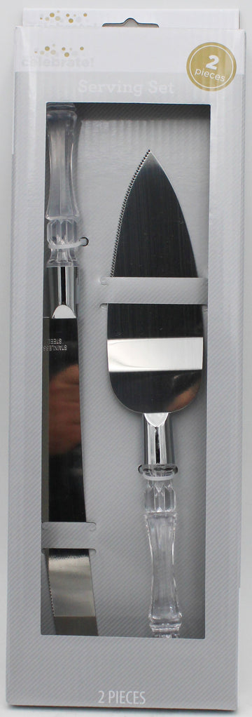 2 PC SERVING SET