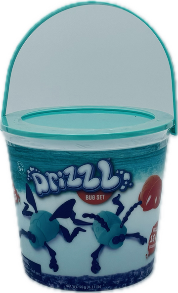DRIZZL BUG SET BUCKET 0.11 LBS AGES 5+ NI
