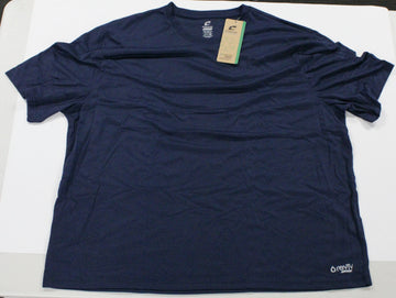 T-SHIRT - ADULT - NAVY- 2XL