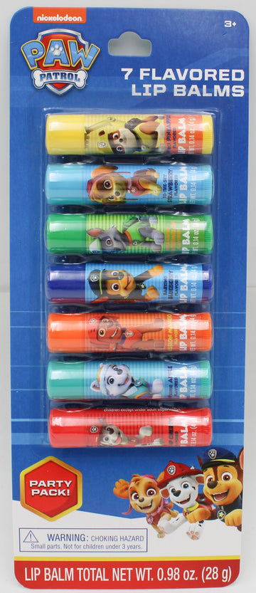 PAW PATROL 7ct LIP BALM NI