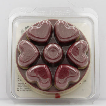 PARTYLITE BLACKBERRY JAM SCENT PLUS HEART MELTS 3.2oz