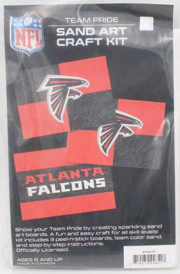 NFL ATLANTA FALCONS SAND ART CRAFT KIT