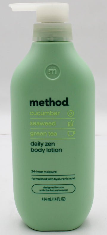 METHOD BODY LOTION DAILY ZEN 14oz US