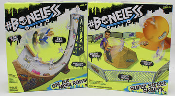 BONELESS CRAYPLAY PLAYSET ASSTORTED -MEGARAMP SK8PRKS