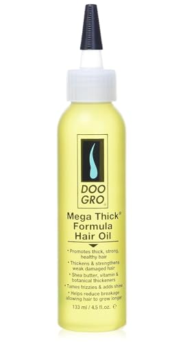 DOO GRO Mega Thick Hair Oil, 4.5 oz