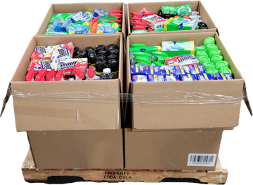 SP SC JOHNSON MISC PALLET ASSORTED RG00070285