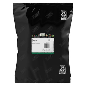Frontier Co-op Ground Cloves, 1lb Bulk Bag - Warm, Aromatic Spice for Baking, Spice Blends, Basting and Savory Cooking - Kosher
