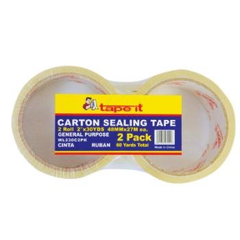 Clear Packing Tape 2"x 50 Yards Roll Carton Sealing Packaging Tape
