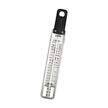 CDN TCG400 - Candy & Deep Fry Ruler Thermometer
