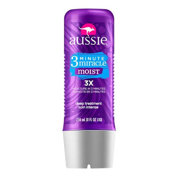 Aussie 3 Minute Miracle Moist Deep Conditioner, 8 oz