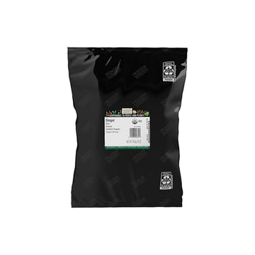 Frontier Co-op Ginger Root Powder, 1-Pound Bulk, Spicy Sweet Powder For Food & Tea, Finely Ground, Kosher, Organic