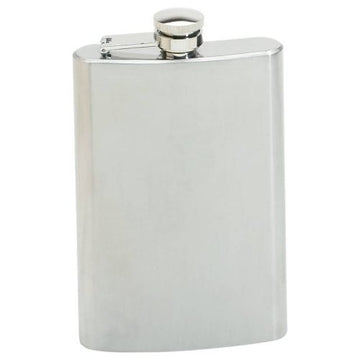 CKB 4oz Hip Flask, Stainless Steel