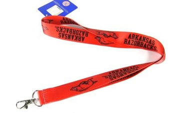 Arkansas Razorbacks Double Sided Lanyard