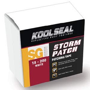 Kool Seal Ks0018225-99 2" X 42" Storm Patch Black Patching Tape